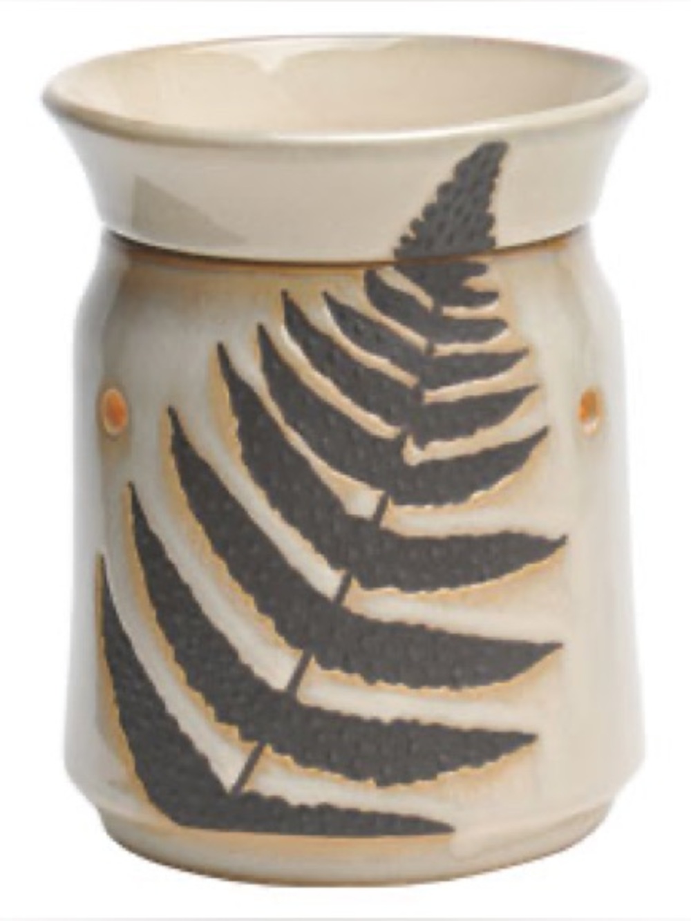 Fossil Fern Full-Size Scentsy Warmer- NIB- $35